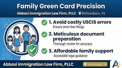 Abbasi Immigration Law Firm, PLLC - Immigration Lawyer Richardson, TX
