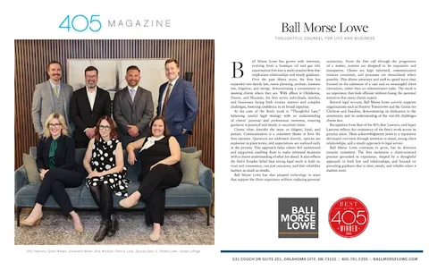 Ball Morse Lowe PLLC