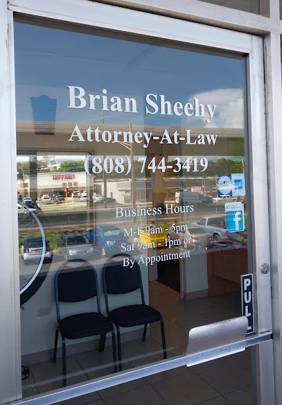 Brian P. Sheehy Attorney at Law