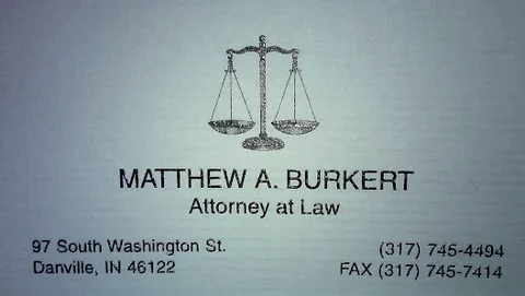 Burkert Law Office - Matthew A. Burkert, Attorney