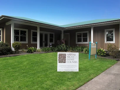 Hawaii Trust & Estate Counsel