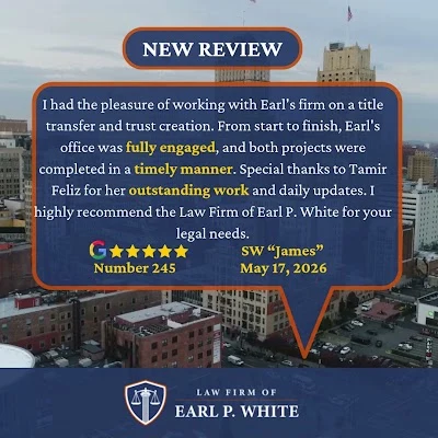 Law Firm of Earl P. White