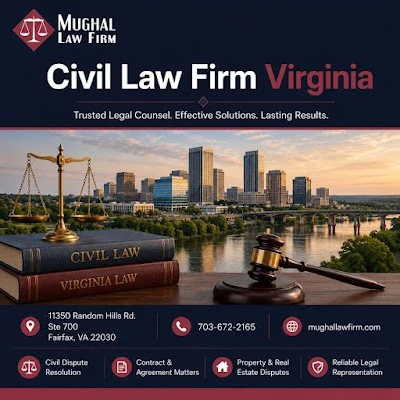 Mughal Law Firm | Experienced Civil Law and Legal Services in Fairfax VA