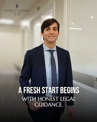 Patrick Cordero - Abogado de Bancarrota, Miami