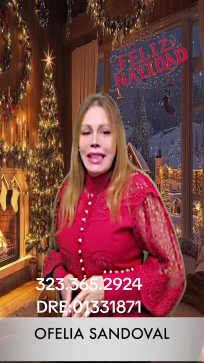 Realtor de Bienes y Raices, Ofelia Sandoval. Professional Real Estate Agent | Compra-Venta de Propiedades