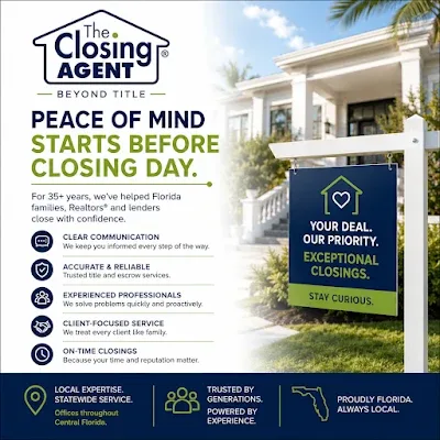 The Closing Agent | Title & Closing Services
