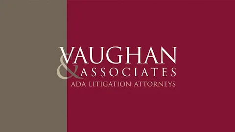 Vaughan & Associates ADA Compliance Violation Lawsuit Defense Attorneys