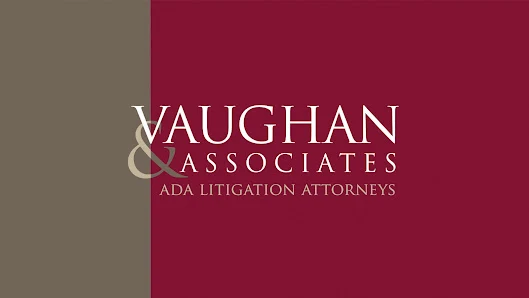 Vaughan & Associates ADA Compliance Violation Lawsuit Defense Attorneys